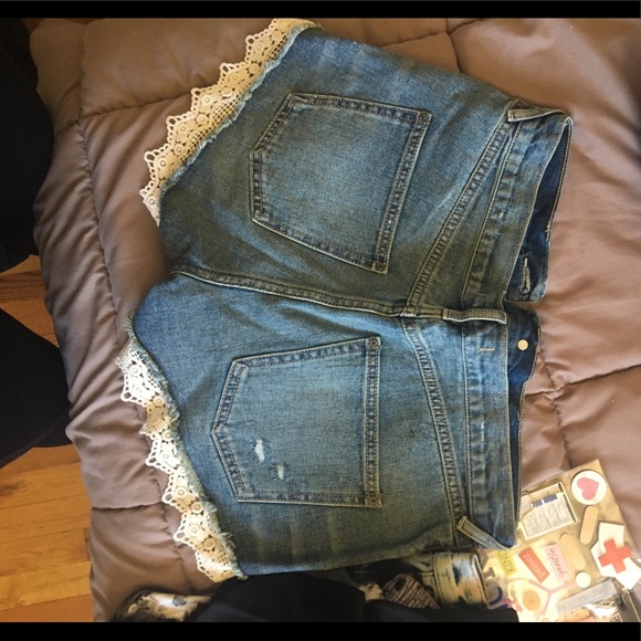 Free people shorts - Picture 1 of 3